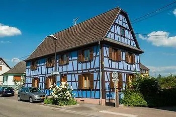 Chambres D'hotes La Maison Bleue 3*